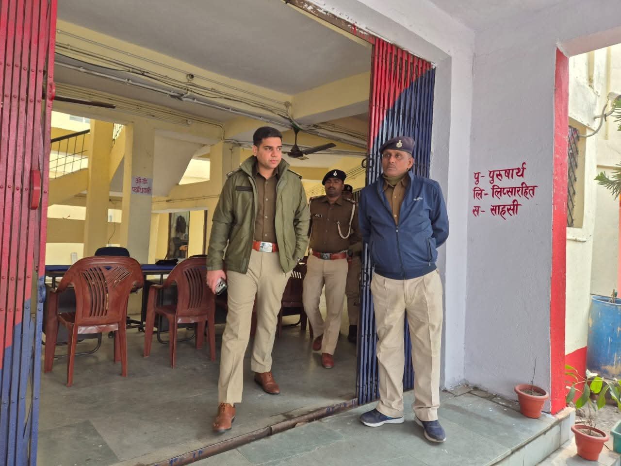 जहानाबाद में पुलिस अधीक्षक का कड़ौना थाना पर औचक निरीक्षण, सुरक्षा व लंबित मामलों की गहन समीक्षा